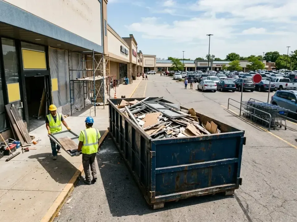 retail-store-renovation-debris-003 — frequently asked questions, Roll-off Dumpster Rentals in Buffalo, NY